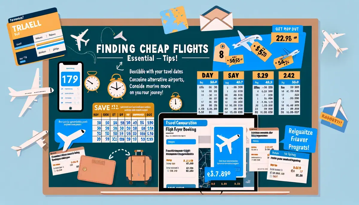 Tips for Finding Cheap Flights